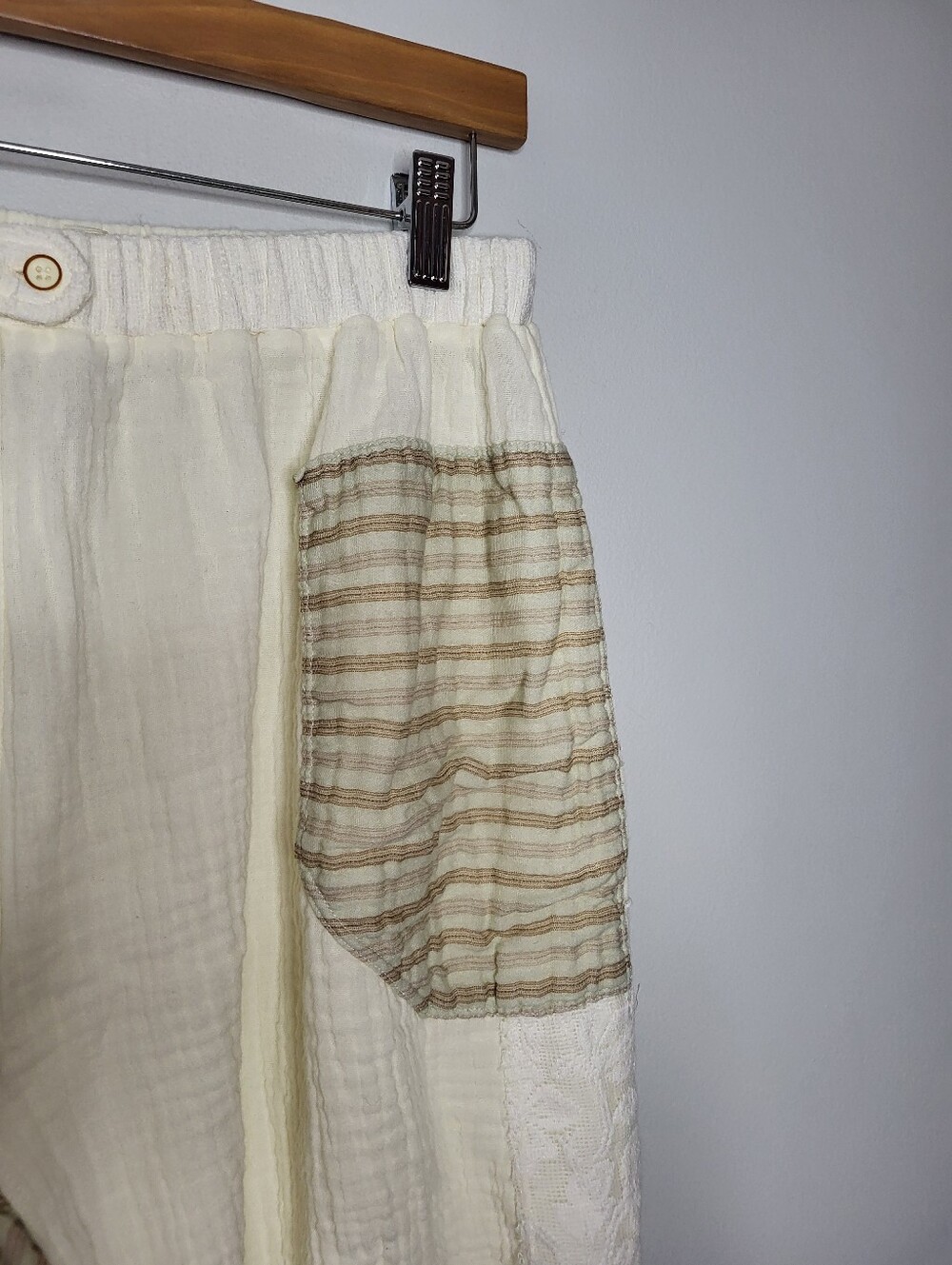 Free People Garden Flirt Shorts Size M Boho Cottagecore Bloomers - Picture 6 of 16